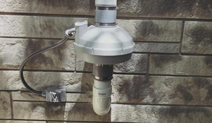 Radon mitigation system
