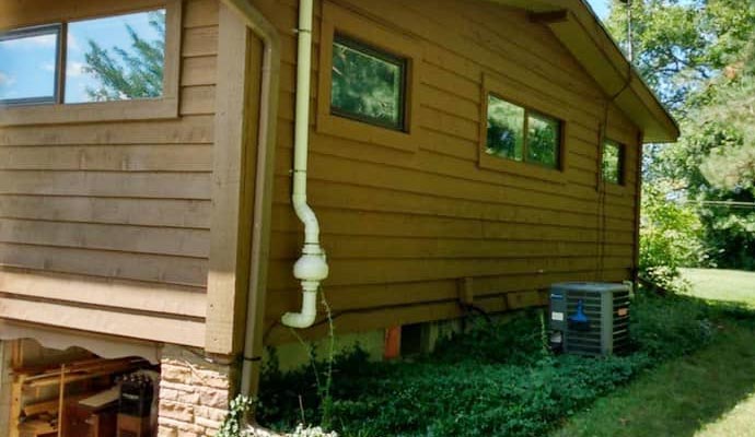 Radon mitigation